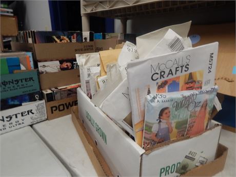 Lot Of Sewing Patterns