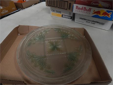 Glass Serving Platter