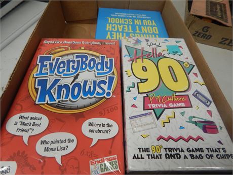 Lot Of Board Games