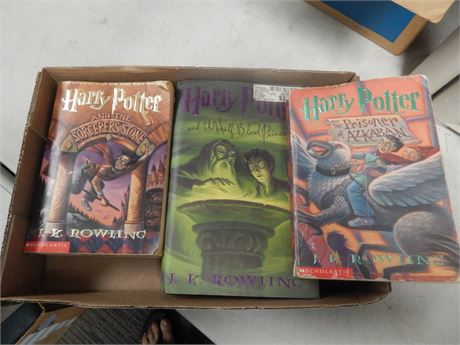Lot Of Harry Potter Books