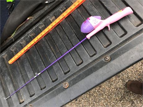 Disney Princess Fishing Reel