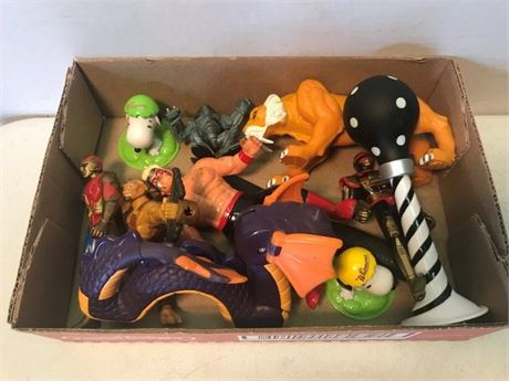 Flat of Toys