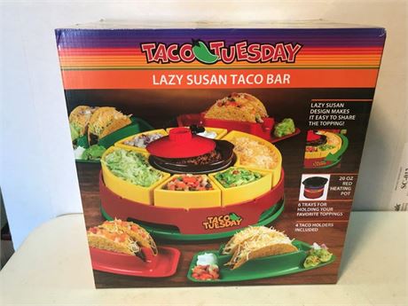 Lazy Susan Taco Bar