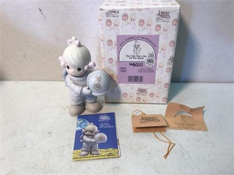 1992 Precious Moments The Club That's Out of This World