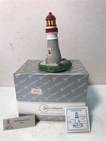 Spoontiques Marblehead Lighthouse