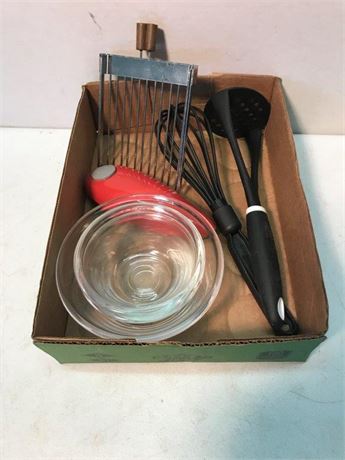 Flat of Kitchen Misc.