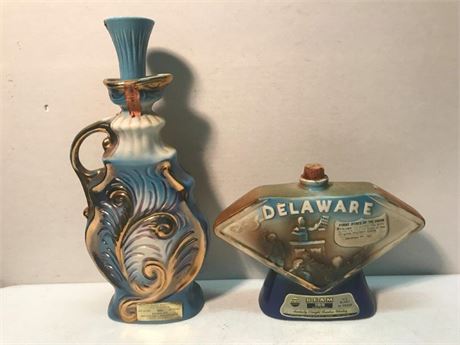 Jim Beam Decanters
