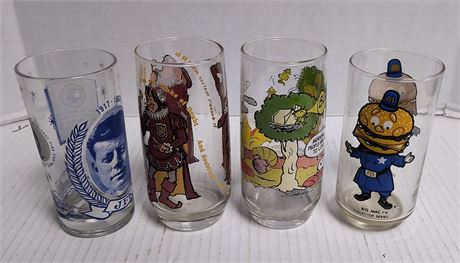 Lot Of Collectible Drinking Glasses