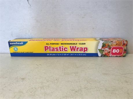 Plastic Wrap