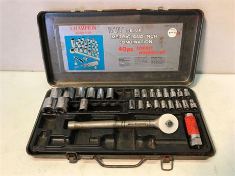 Socket Wrench Set