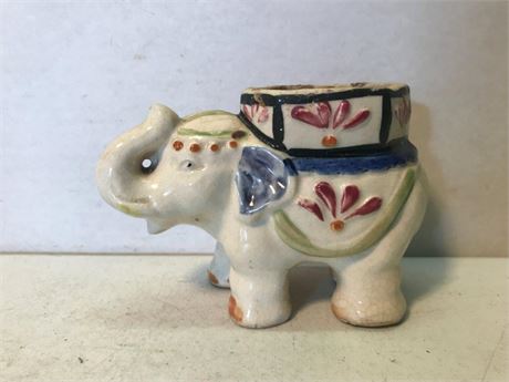 Elephant Pottery Planter