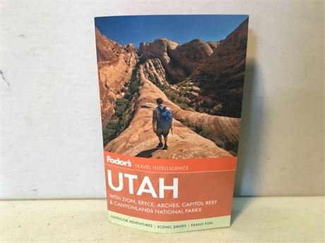 Utah Travel Book