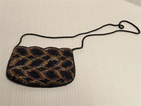 Vintage Small Bead Purse