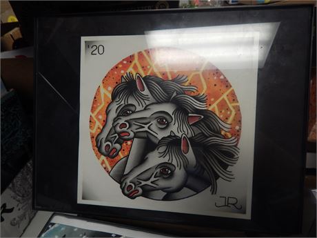 Framed Artwork