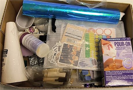 Lot Of Craft Supplies
