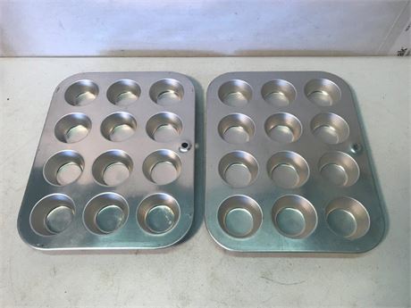 Mini. Cupcake Trays