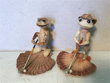 Seashell Golfers