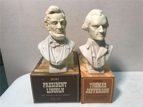 Avon Busts