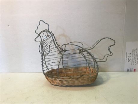 Chicken Egg Basket