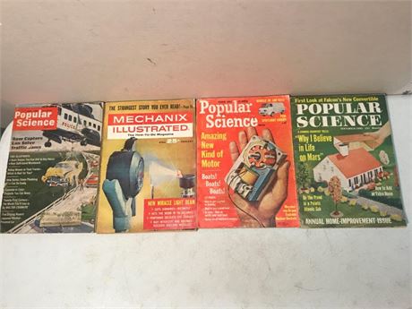 Vintage Magazines