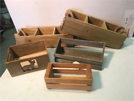 Wooden Crates