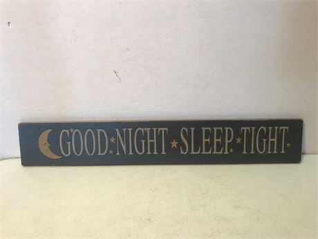 Good Night Sleep Tight Deco