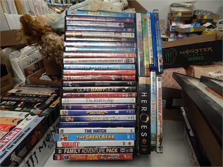 Lot Of Various DVD's