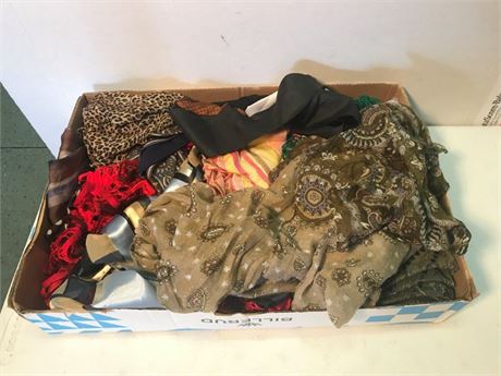 Flat of Scarves