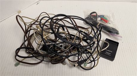 Lot Of Misc. Cables