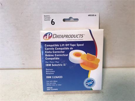 DataProducts Compatible Lift Off Tape Spool