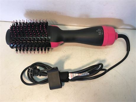 Brush Hair Curler