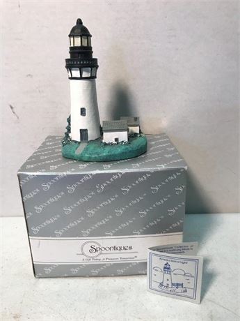 Spoontiques Amelia Island Lighthouse