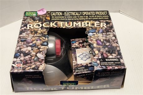 Science Tech Rock Tumbler