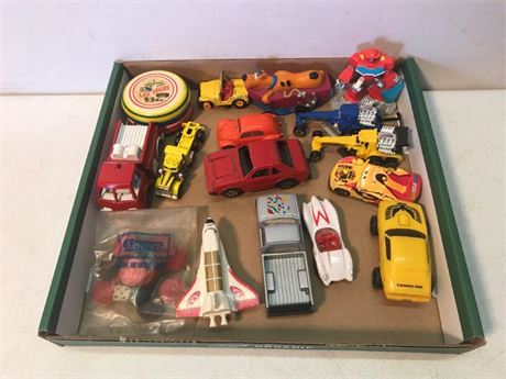 Flat of Toys