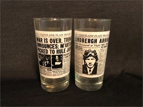 Cleveland Plain Dealer Cups