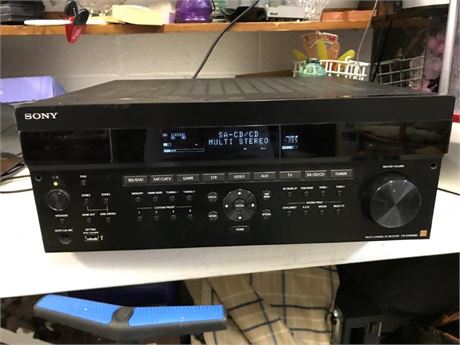 90W Sony Multi Channel AV Receiver STR-ZA1000ES
