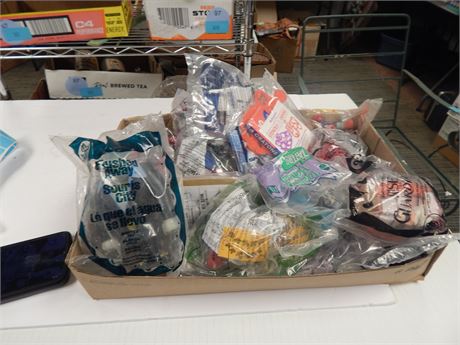 Lot of McDonald's Toys