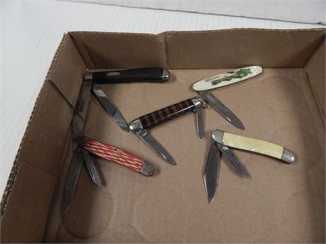 Lot of Knives