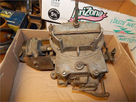 2 Barrell Carburator