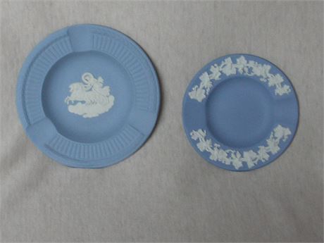 2 Wedgewood Ashtrays