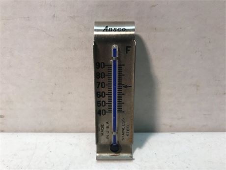 Ansco Thermometer