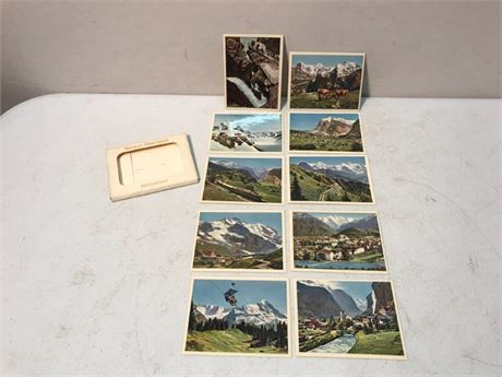 Berner Oberland Switzerland Photo Set