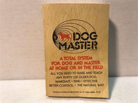 Dog Master Book
