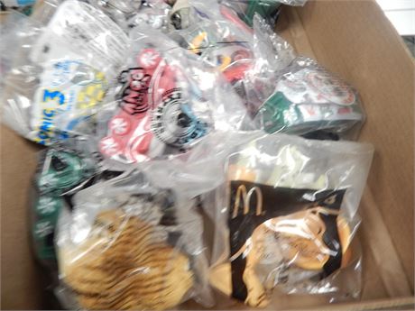 Lot of McDonald's Toys