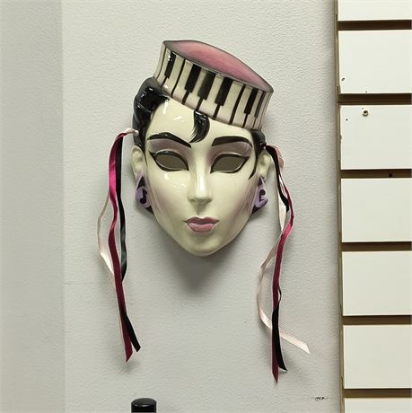 Clay Art Ceramic Decorative Masque