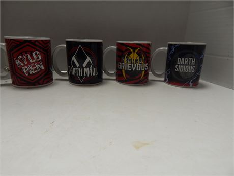 Star wars mugs