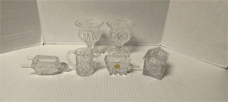 Princess House Crystal Glass Collectible Lot