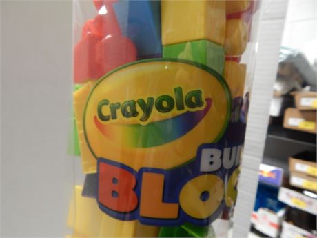 Crayola Building Blocks
