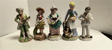 Lot Of Collectible Statues
