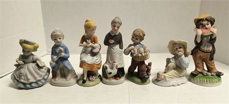 Lot Of Collectible Statues